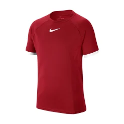 Best Court Dri-Fit T-Shirt Boys - Dark Red, White Shirts