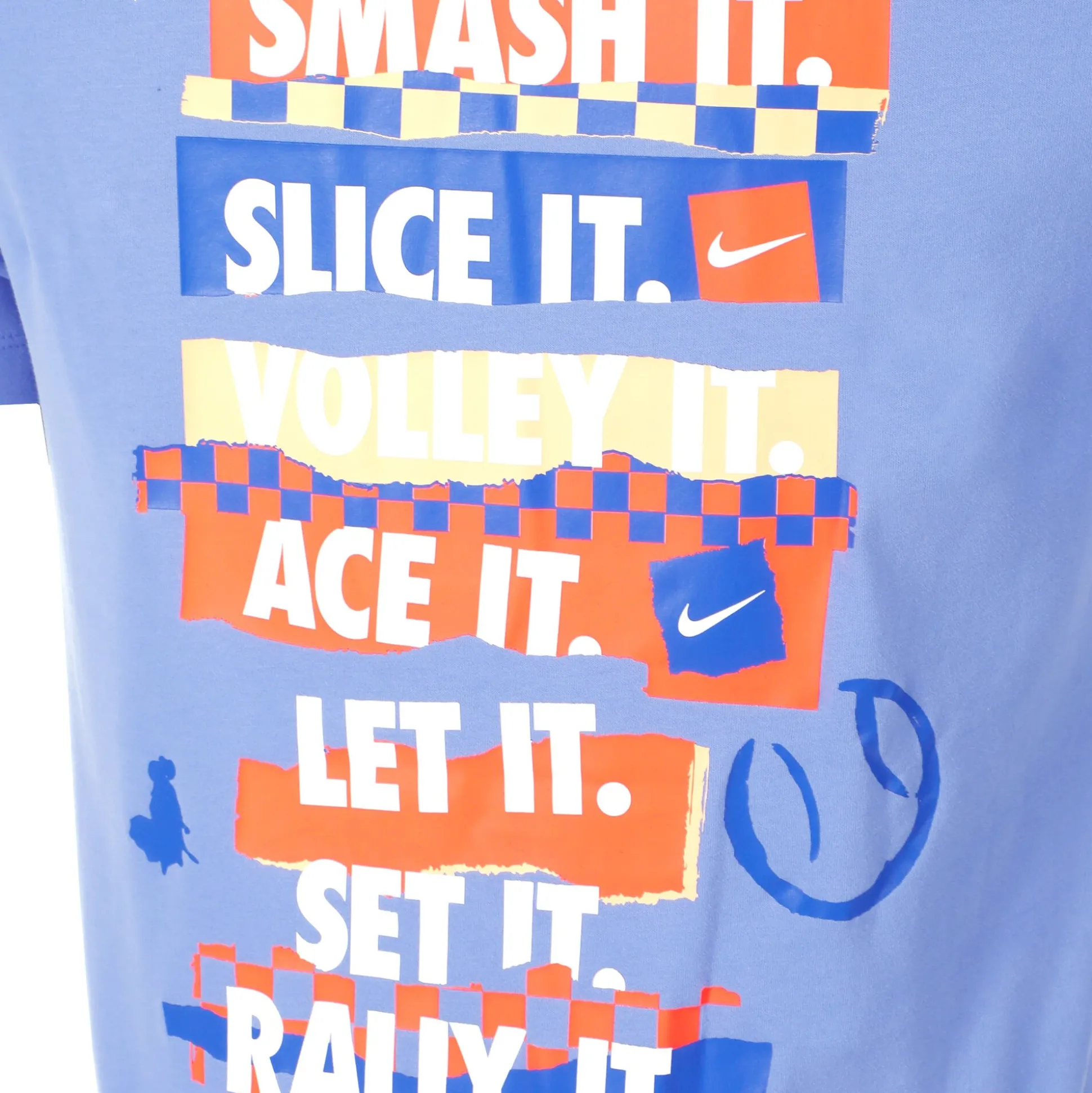Outlet Court Dri-Fit T-Shirt Men - Light Blue, Multicoloured Shirts