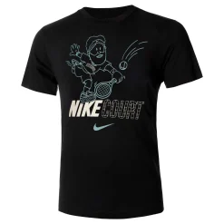 Clearance Court Dri-Fit T-Shirt Men - Black, Multicoloured Shirts