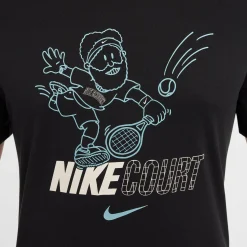 Clearance Court Dri-Fit T-Shirt Men - Black, Multicoloured Shirts
