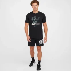 Clearance Court Dri-Fit T-Shirt Men - Black, Multicoloured Shirts