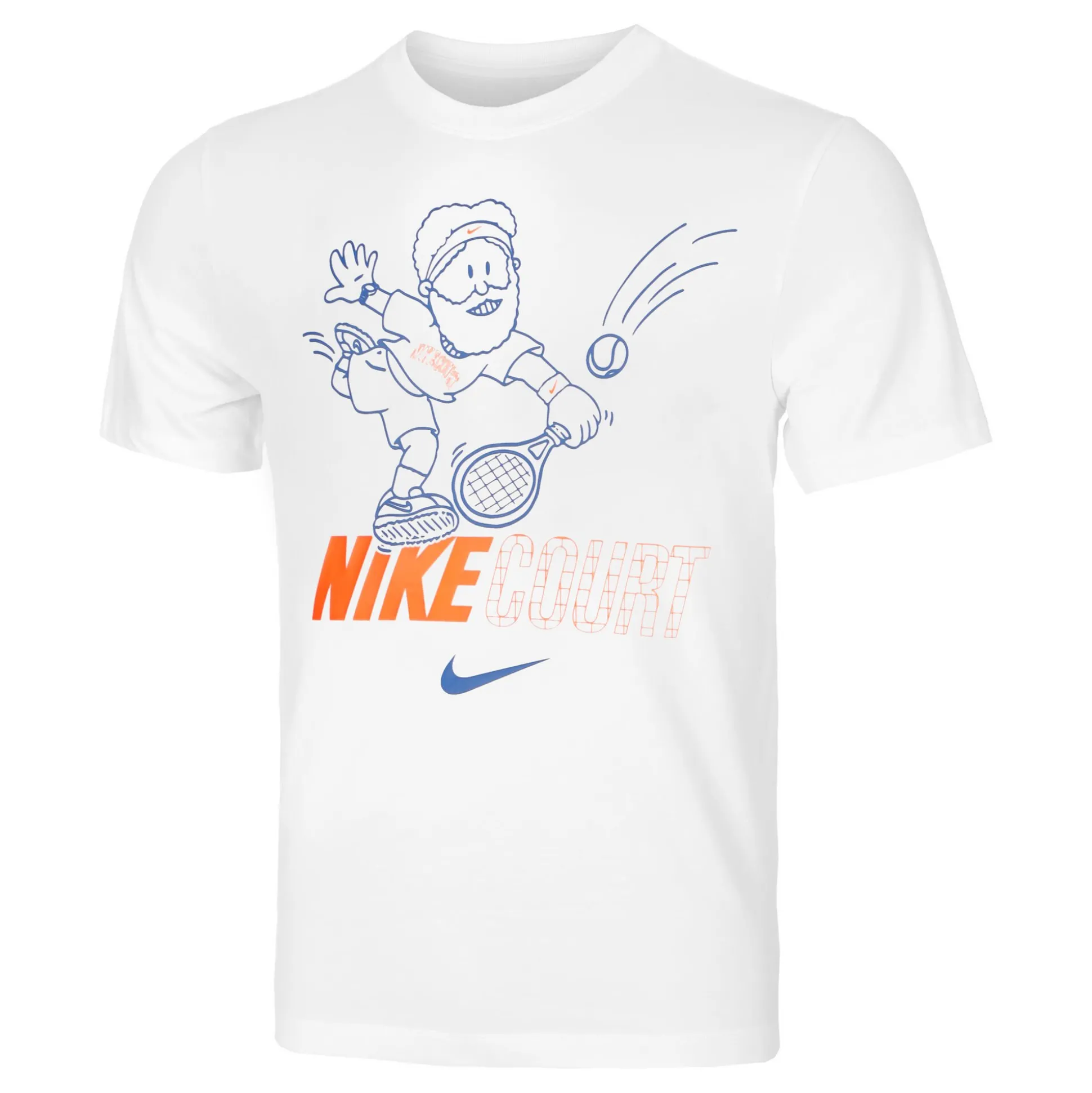 Cheap Court Dri-Fit T-Shirt Men - White, Multicoloured Shirts
