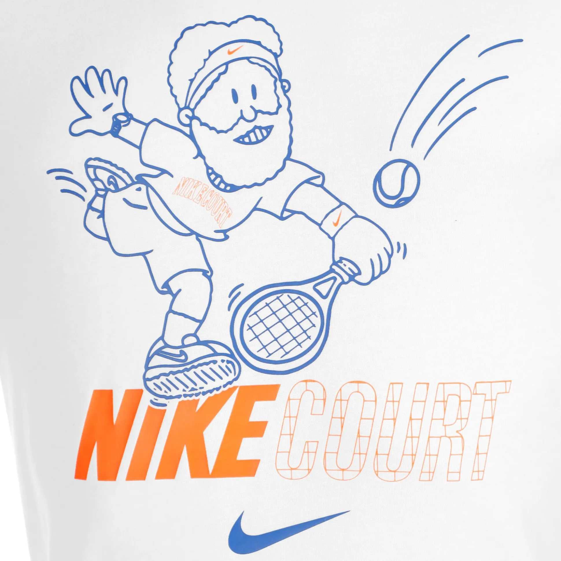 Cheap Court Dri-Fit T-Shirt Men - White, Multicoloured Shirts