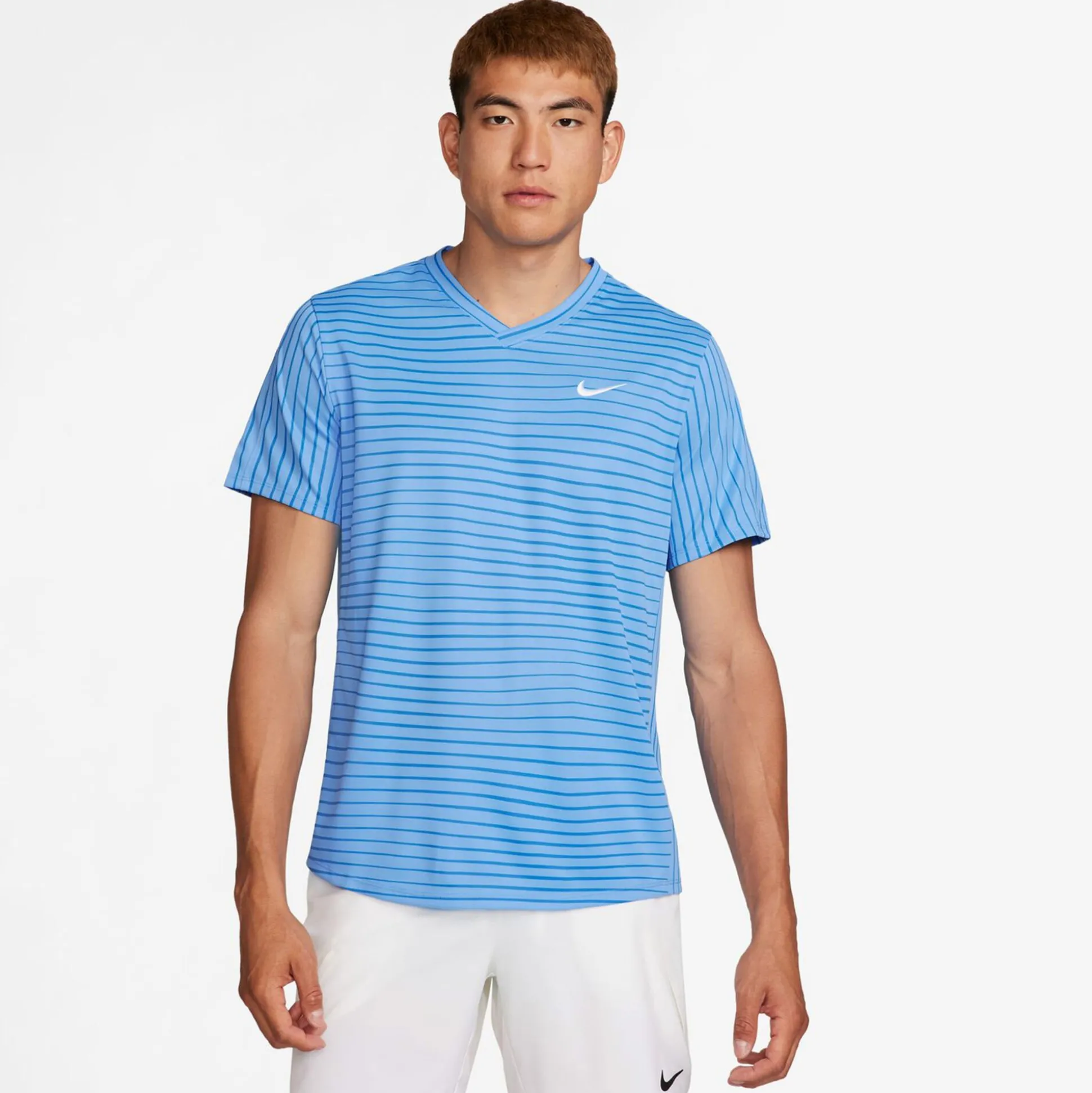 Best Sale Court Dri-Fit Victory Novelty T-Shirt Men - Light Blue, Blue Shirts