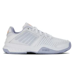 Fashion Court Express CLAY Clay Court Shoe Women - White, Lilac Clay Court Shoes