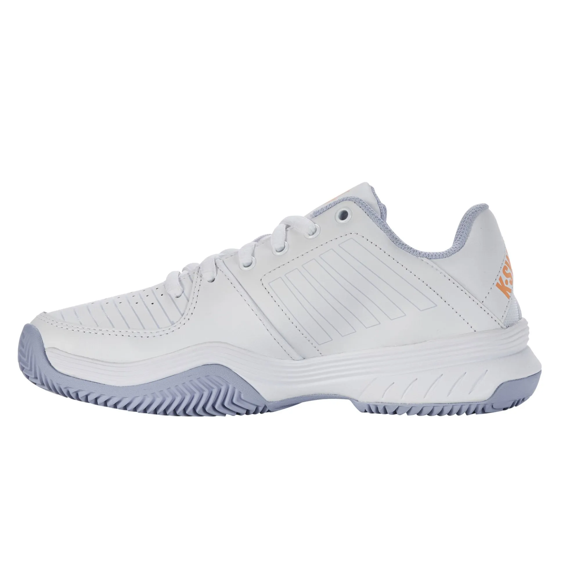 Fashion Court Express CLAY Clay Court Shoe Women - White, Lilac Clay Court Shoes