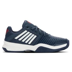 New Court Express Clay Court Shoe Men - Dark Blue, White Clay Court Shoes