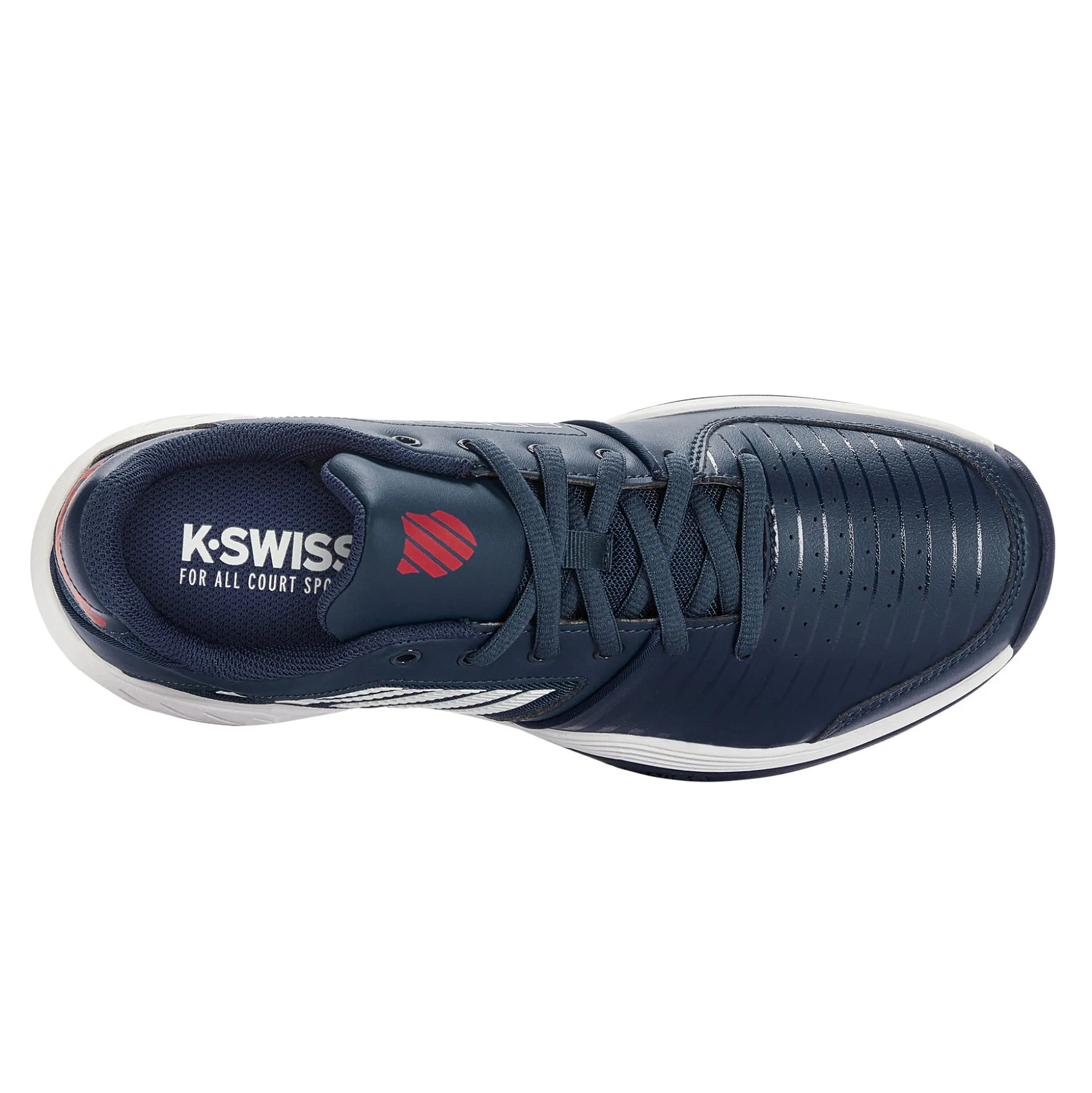 New Court Express Clay Court Shoe Men - Dark Blue, White Clay Court Shoes