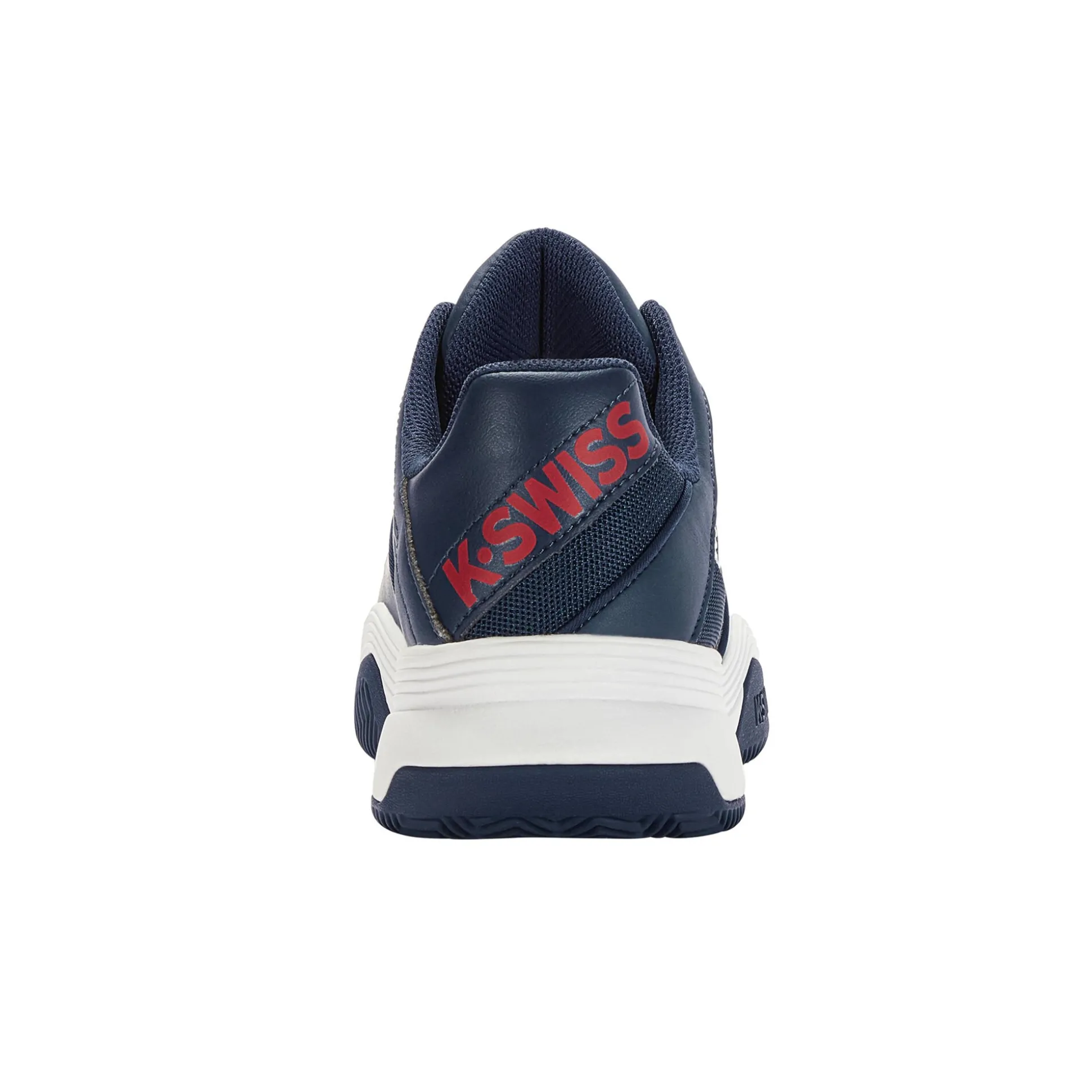 New Court Express Clay Court Shoe Men - Dark Blue, White Clay Court Shoes