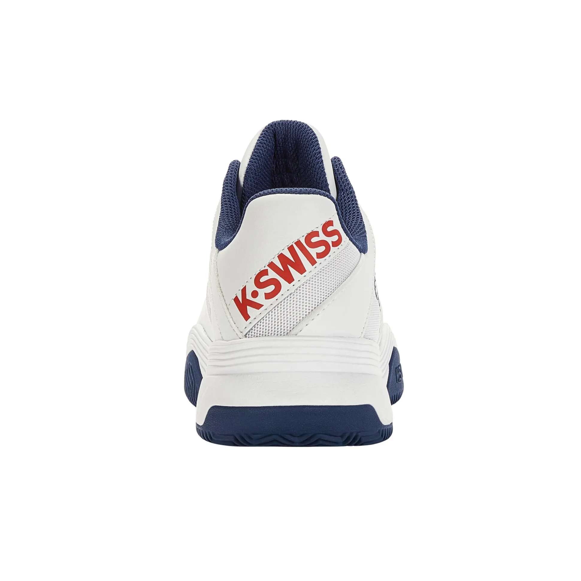 Best Sale Court Express Clay Court Shoe Men - White, Dark Blue Clay Court Shoes