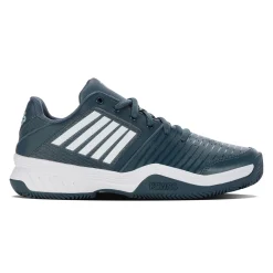 Fashion Court Express Clay Court Shoe Men - Petrol, White Clay Court Shoes