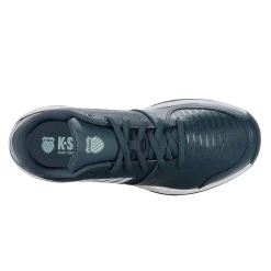 Fashion Court Express Clay Court Shoe Men - Petrol, White Clay Court Shoes
