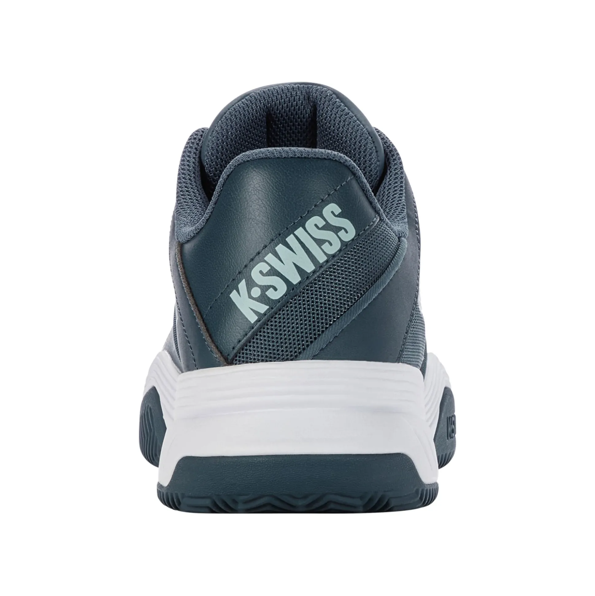 Fashion Court Express Clay Court Shoe Men - Petrol, White Clay Court Shoes