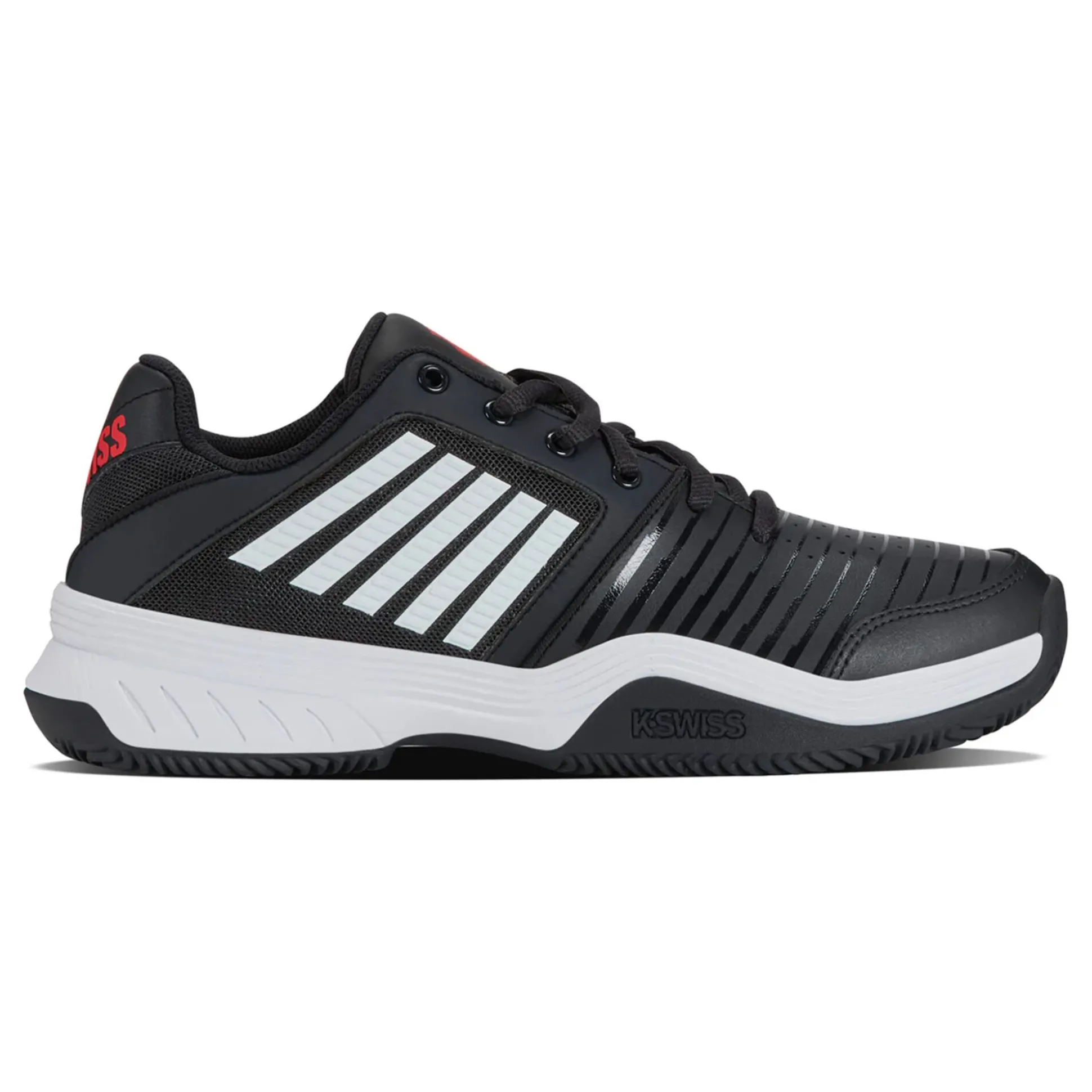 Cheap Court Express HB Clay Court Shoe Men - Black, White Clay Court Shoes