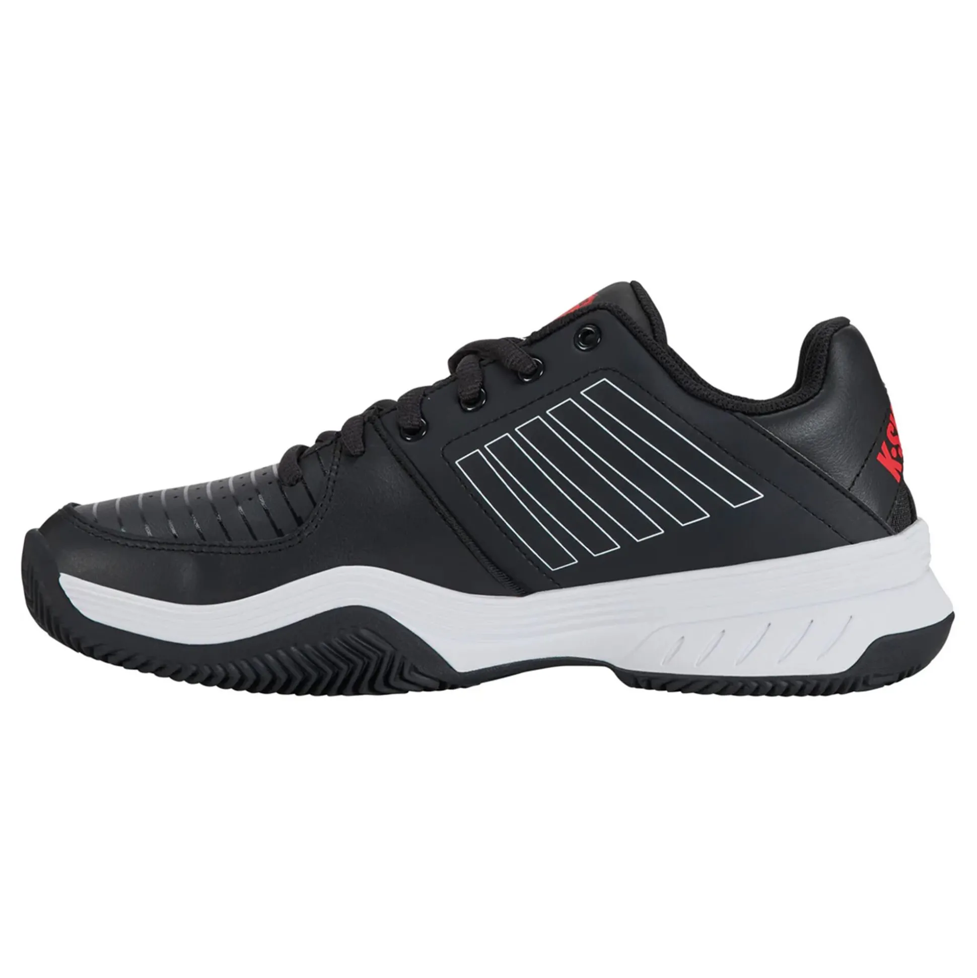 Cheap Court Express HB Clay Court Shoe Men - Black, White Clay Court Shoes