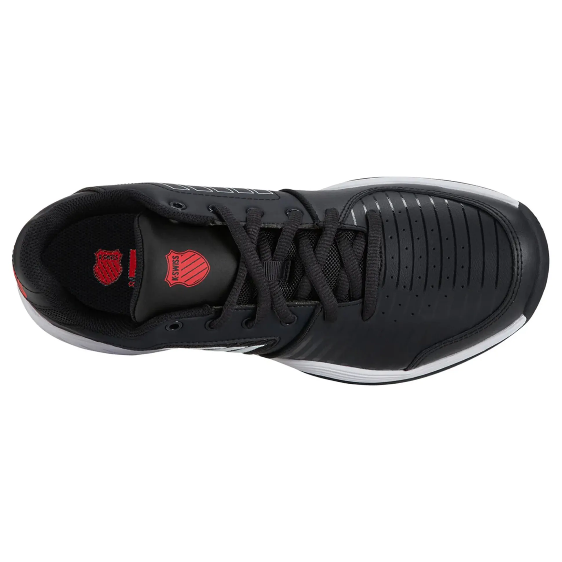 Cheap Court Express HB Clay Court Shoe Men - Black, White Clay Court Shoes