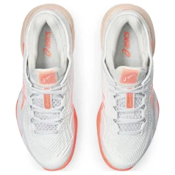 Fashion Court FF 3 Clay Court Shoe Women - White, Coral Clay Court Shoes
