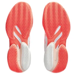Fashion Court FF 3 Clay Court Shoe Women - White, Coral Clay Court Shoes