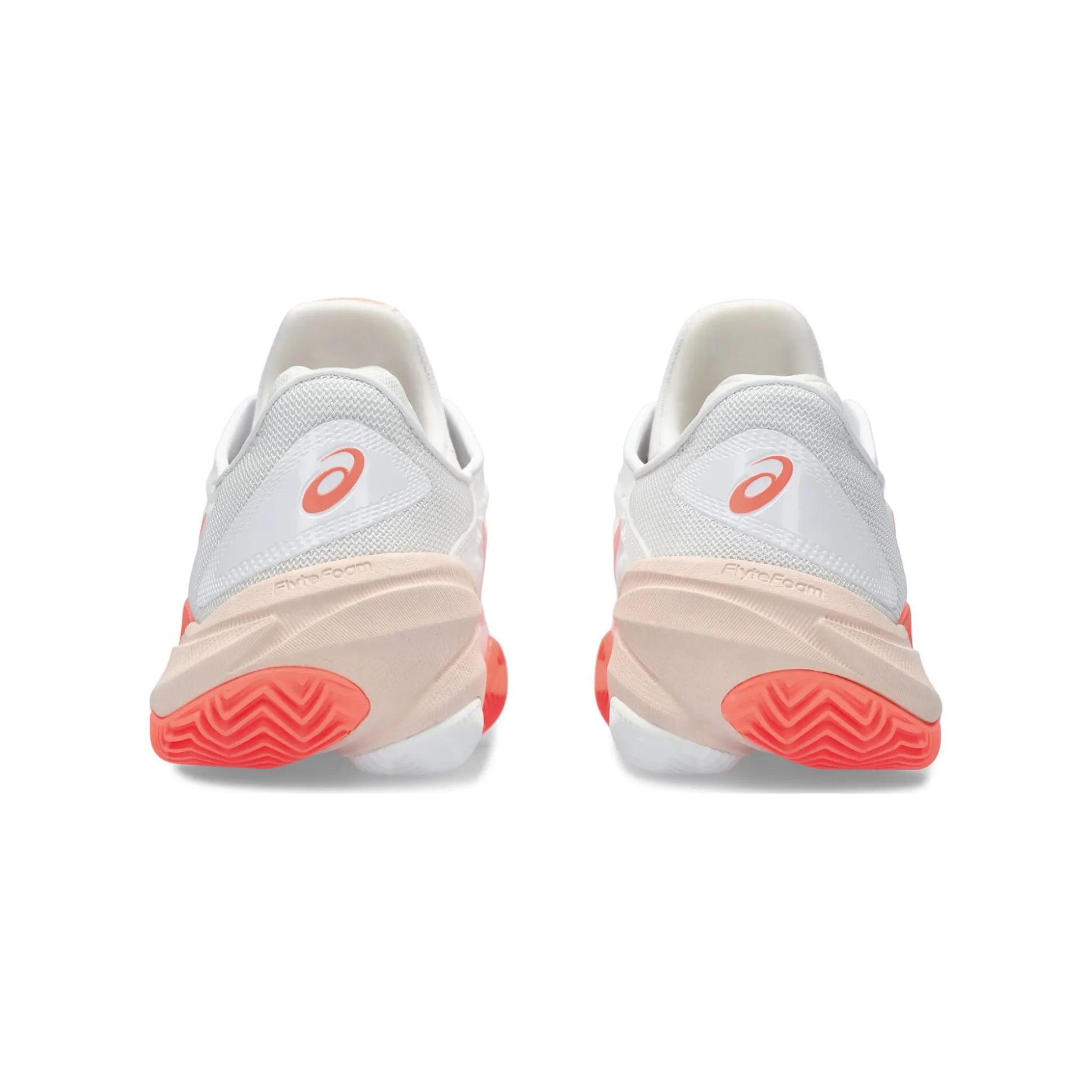 Fashion Court FF 3 Clay Court Shoe Women - White, Coral Clay Court Shoes