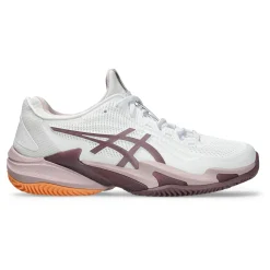 Outlet Court FF 3 Clay Court Shoe Women - White, Beige Clay Court Shoes