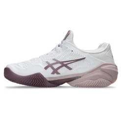 Outlet Court FF 3 Clay Court Shoe Women - White, Beige Clay Court Shoes