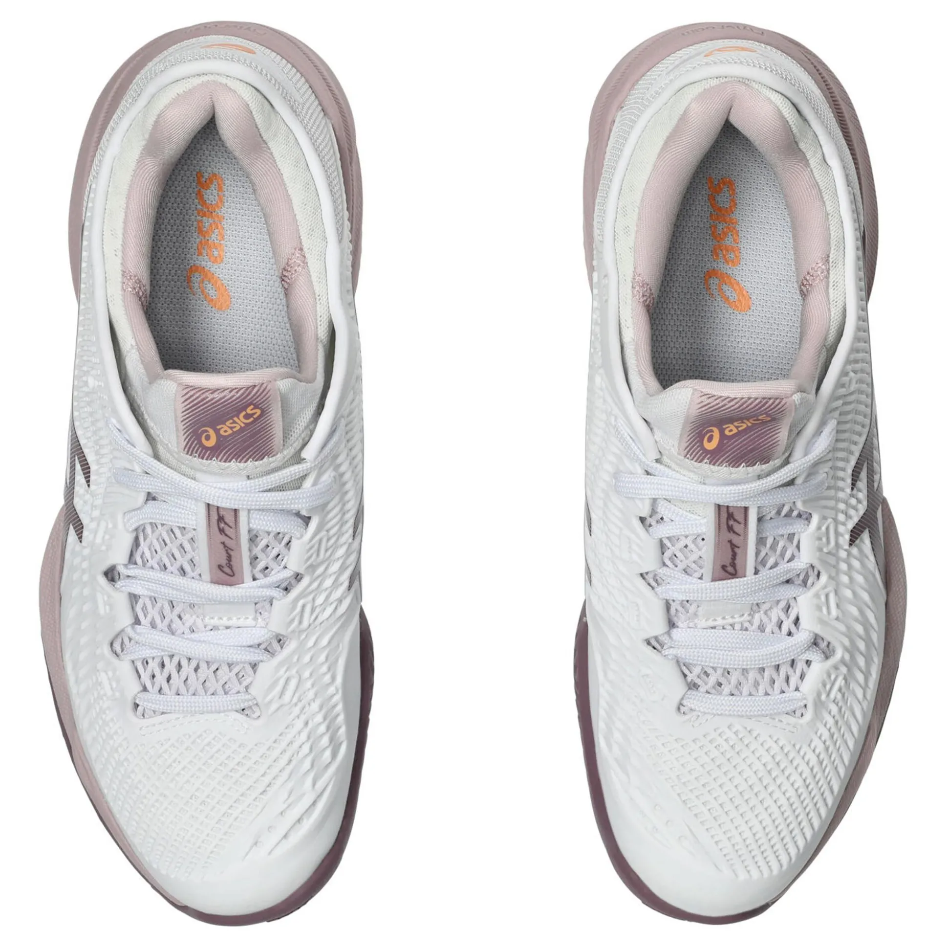Outlet Court FF 3 Clay Court Shoe Women - White, Beige Clay Court Shoes