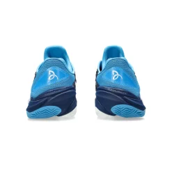 Cheap Court FF 3 Clay Novak Clay Court Shoe Men - Blue, White Clay Court Shoes