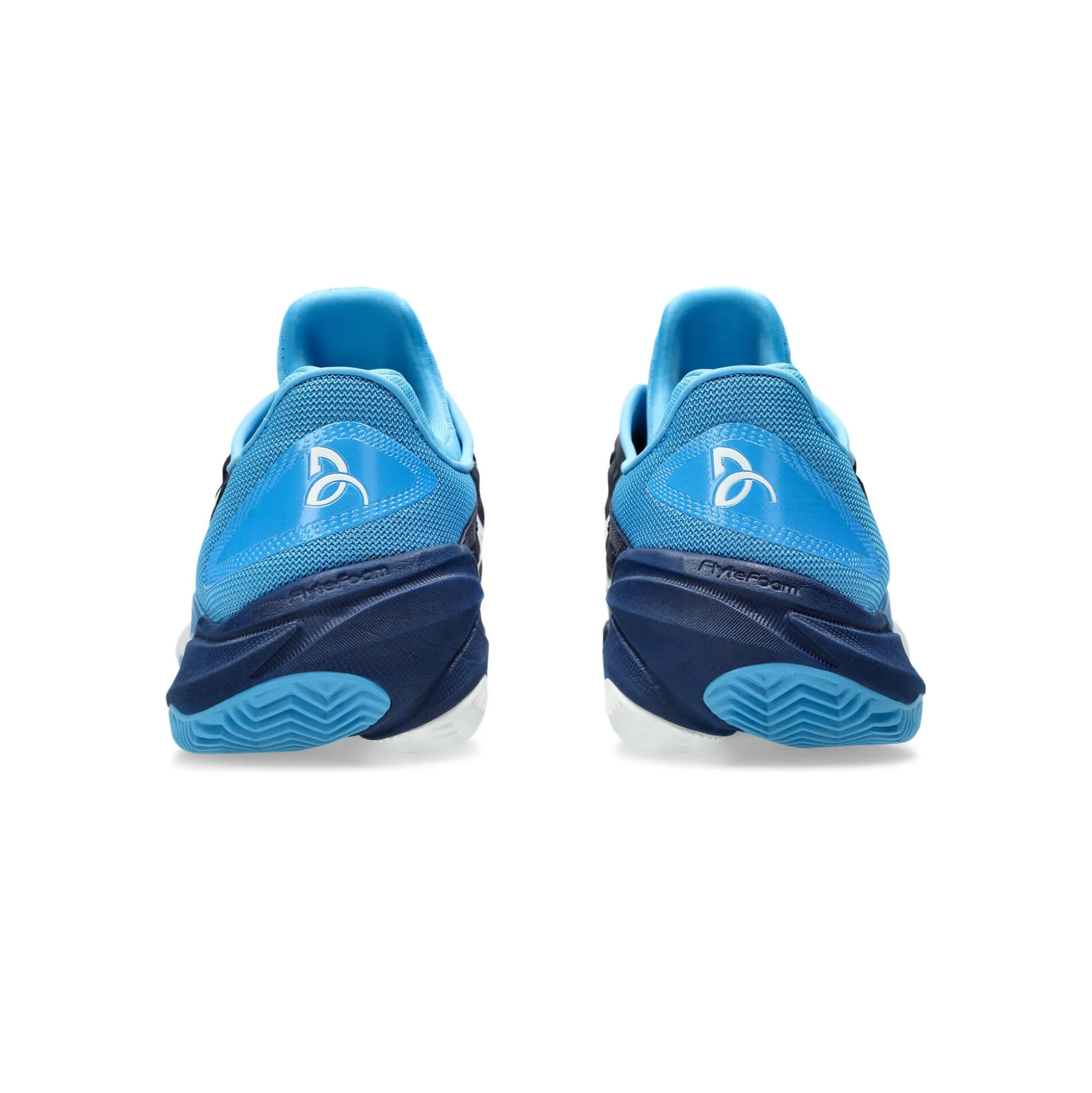 Cheap Court FF 3 Clay Novak Clay Court Shoe Men - Blue, White Clay Court Shoes