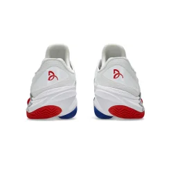 New Court FF 3 Clay Novak Clay Court Shoe Men - White, Blue Clay Court Shoes