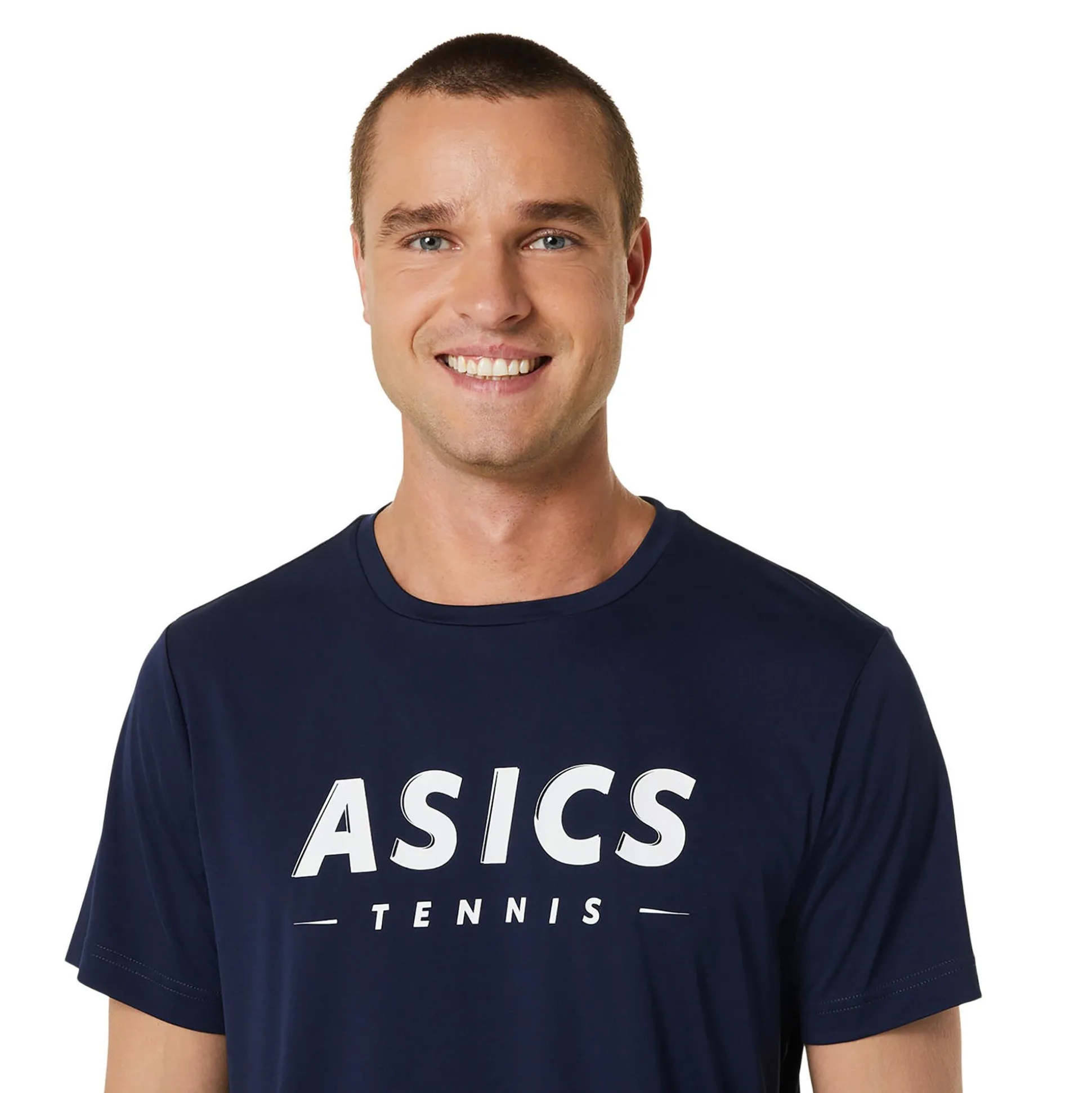 Hot Court GPX Tee T-Shirt Men - Dark Blue, White Shirts