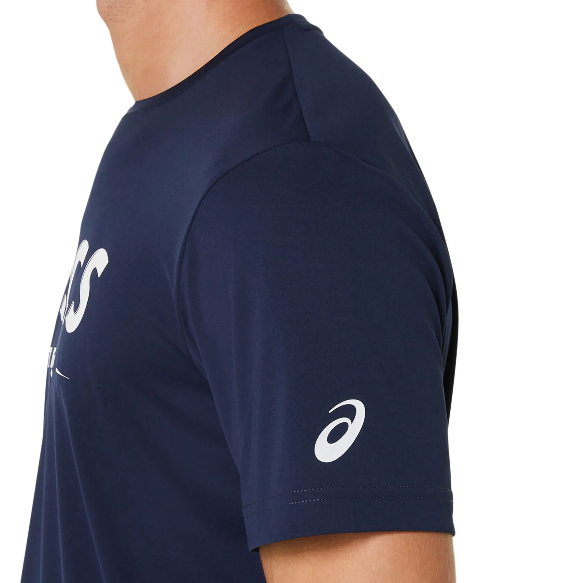 Hot Court GPX Tee T-Shirt Men - Dark Blue, White Shirts