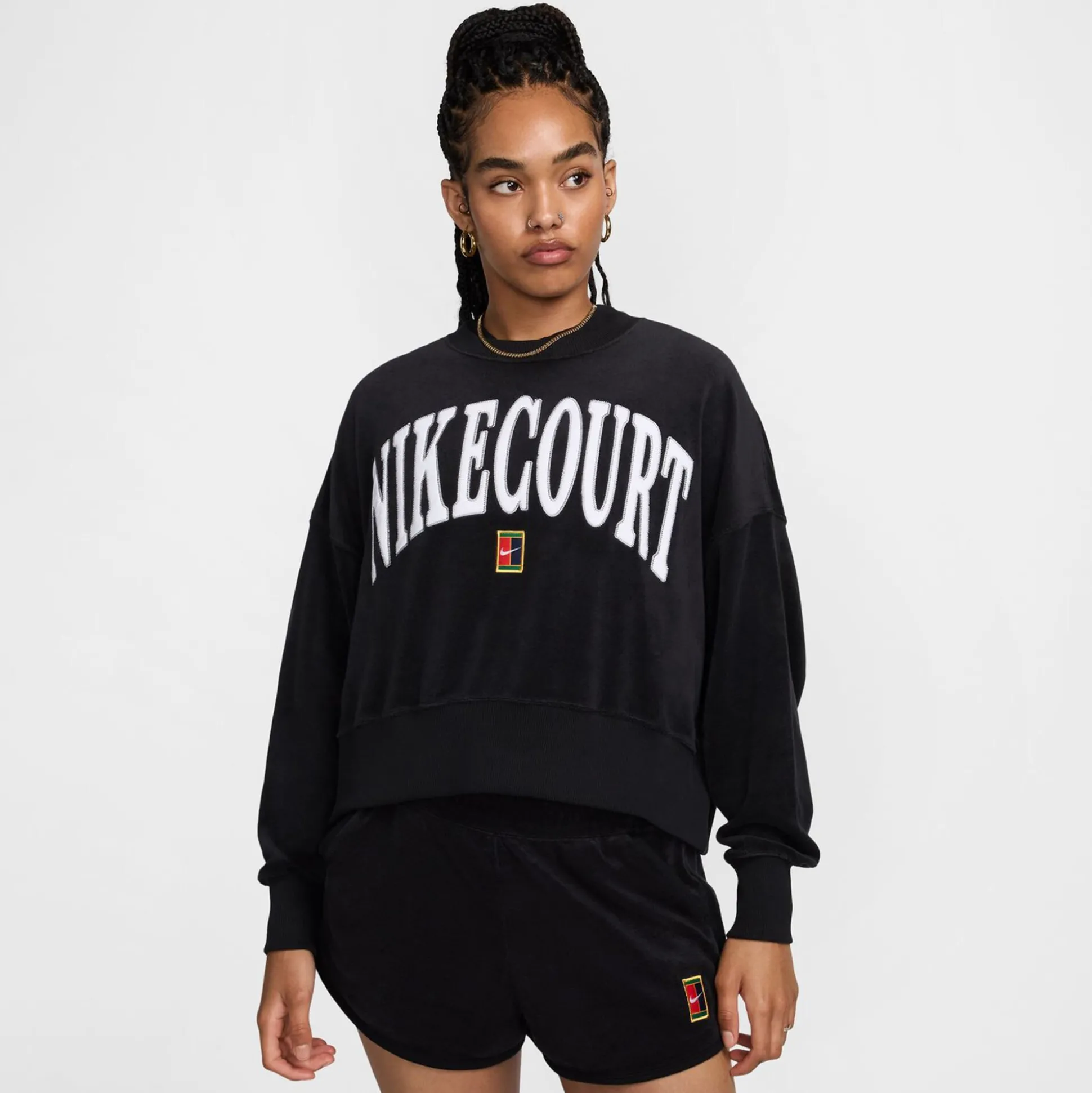 Best Court Heritage Fleece GFX Crew Hoody Women - Hoodies & Sweaters