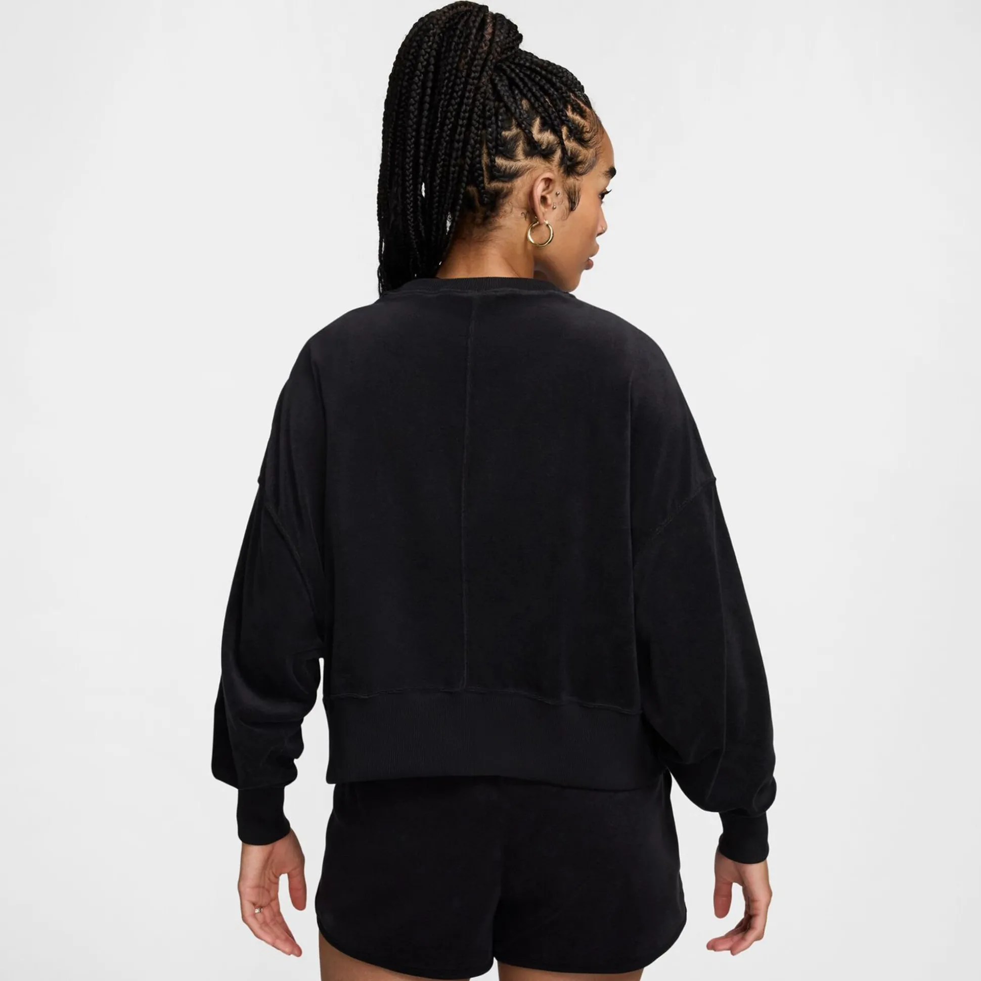 Best Court Heritage Fleece GFX Crew Hoody Women - Hoodies & Sweaters