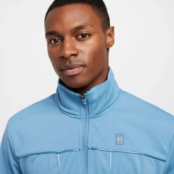 New Court Heritage Training Jacket Men - Light Blue Jackets
