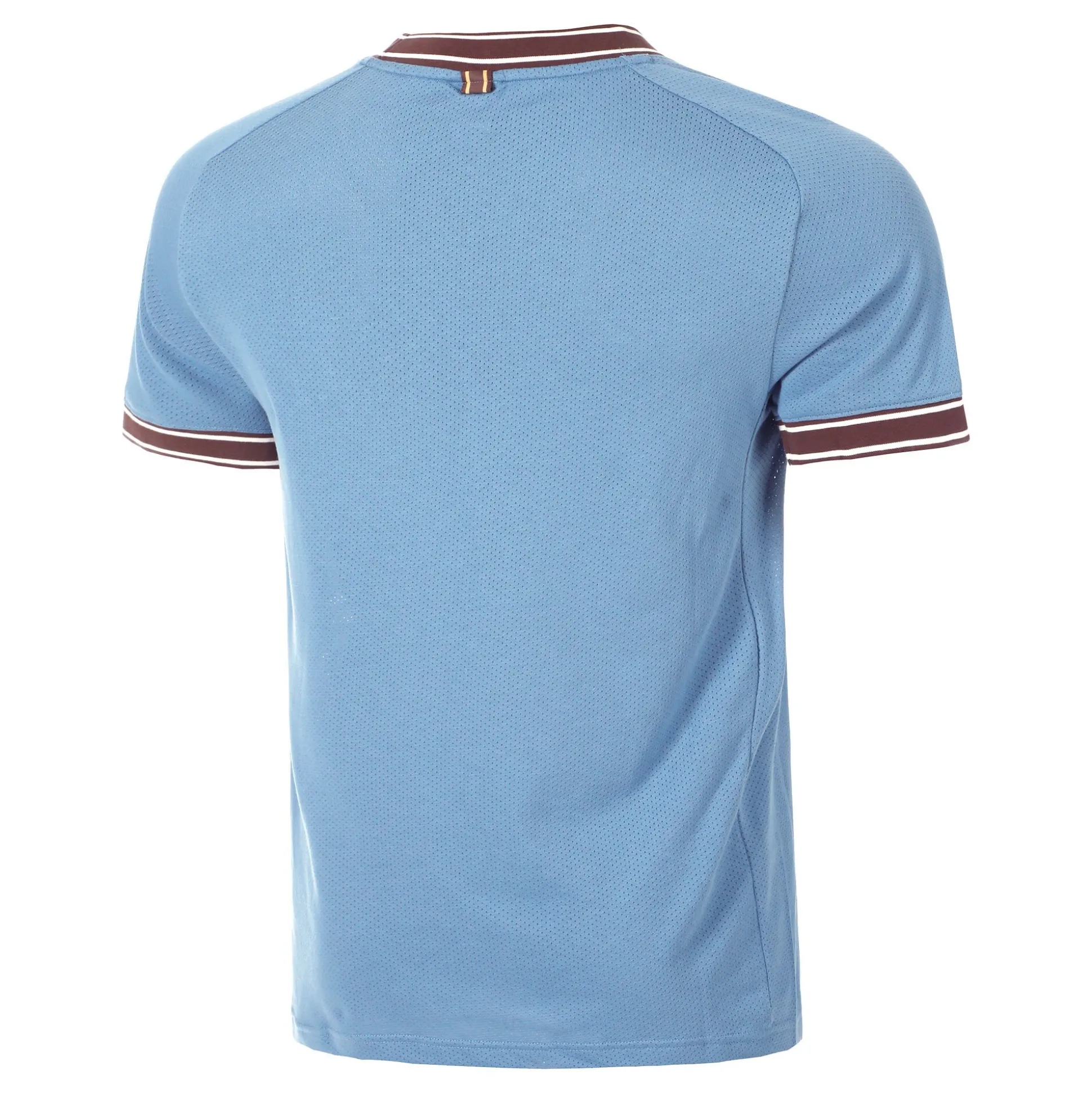 Discount Court Heritage T-Shirt Men - Light Blue, Brown Shirts