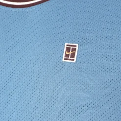 Discount Court Heritage T-Shirt Men - Light Blue, Brown Shirts