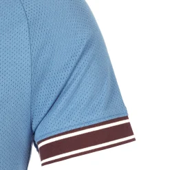 Discount Court Heritage T-Shirt Men - Light Blue, Brown Shirts