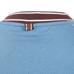 Discount Court Heritage T-Shirt Men - Light Blue, Brown Shirts