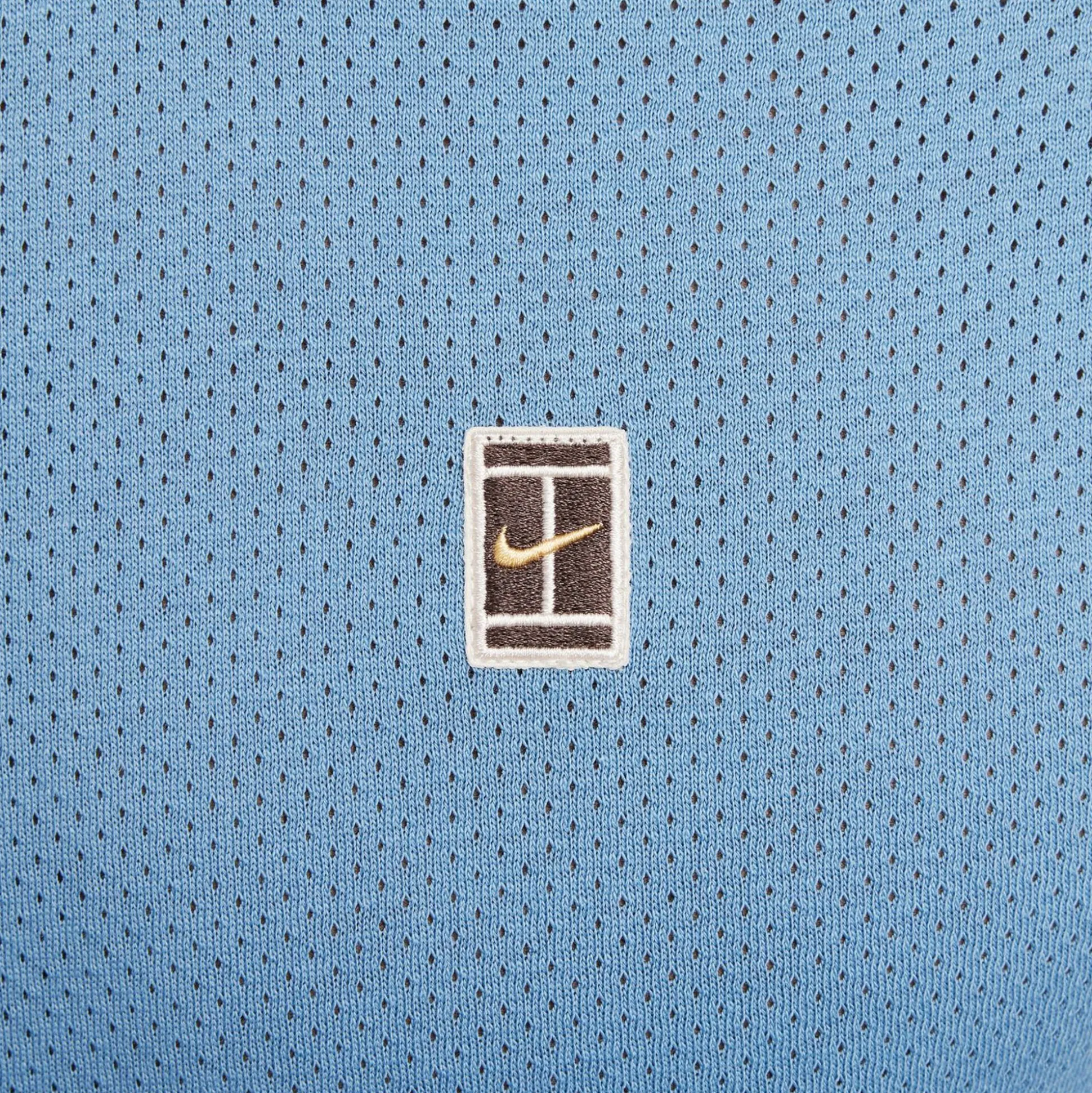 Discount Court Heritage T-Shirt Men - Light Blue, Brown Shirts