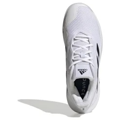 Best Sale Court Jam Control Carpet Shoe Men - White, Dark Blue Carpet Shoes