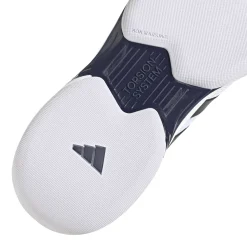 Best Sale Court Jam Control Carpet Shoe Men - White, Dark Blue Carpet Shoes