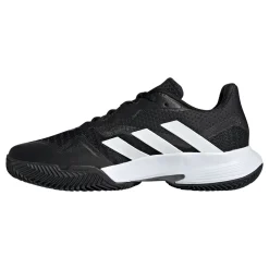 Discount Court Jam Control Clay Court Shoe Men - Black, White Clay Court Shoes