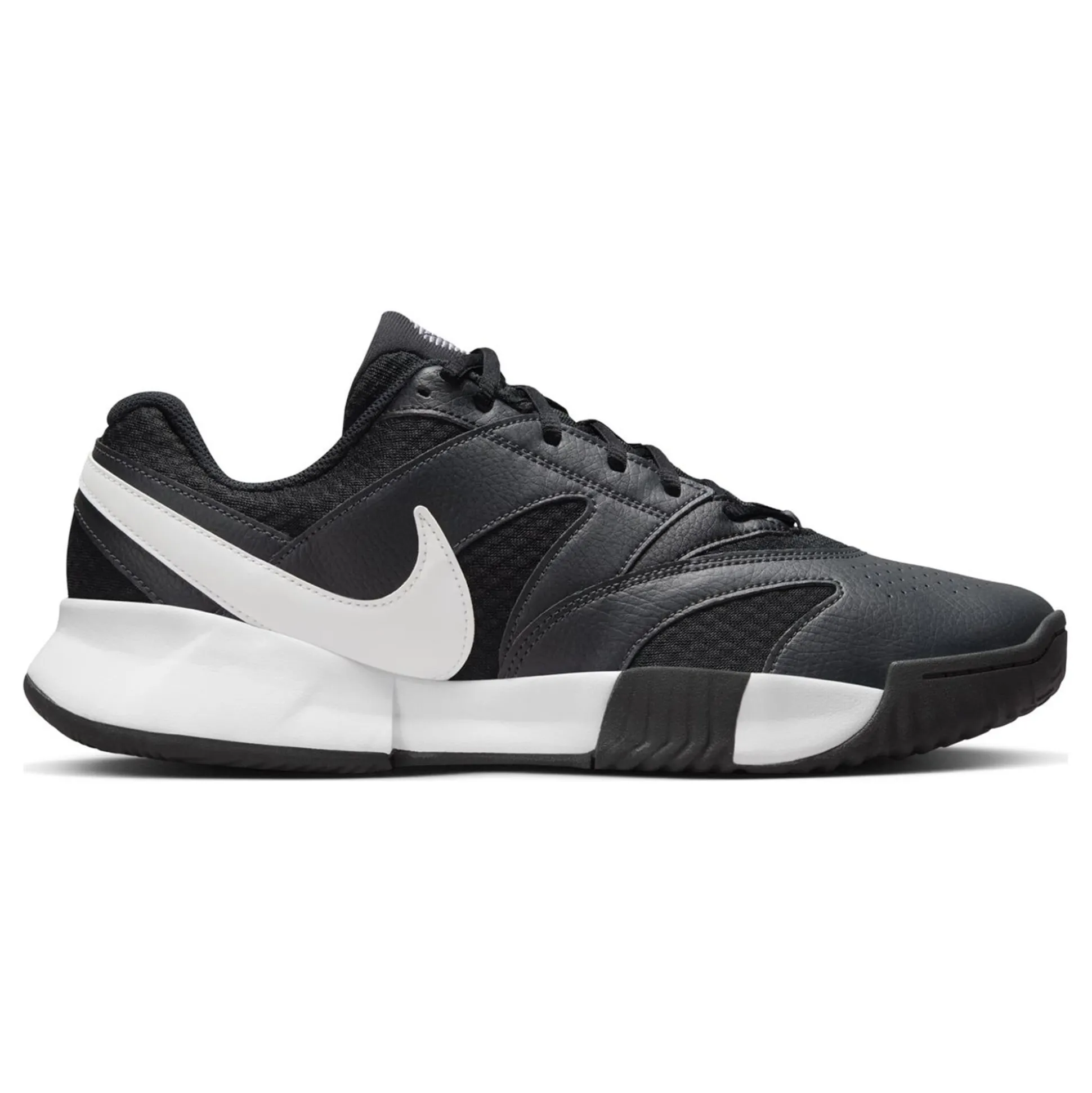 Outlet Court Lite 4 Clay Court Shoe Men - Black, White Clay Court Shoes