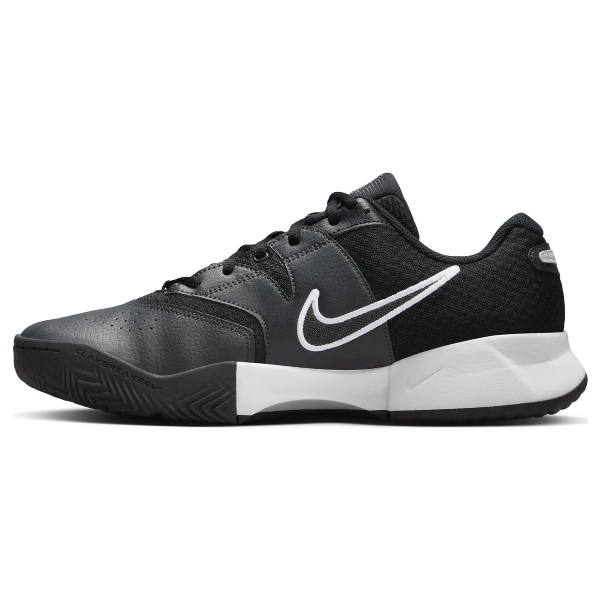 Outlet Court Lite 4 Clay Court Shoe Men - Black, White Clay Court Shoes