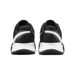 Online Court Lite 4 Clay Court Shoe Kids - Black, White Clay Court Shoes