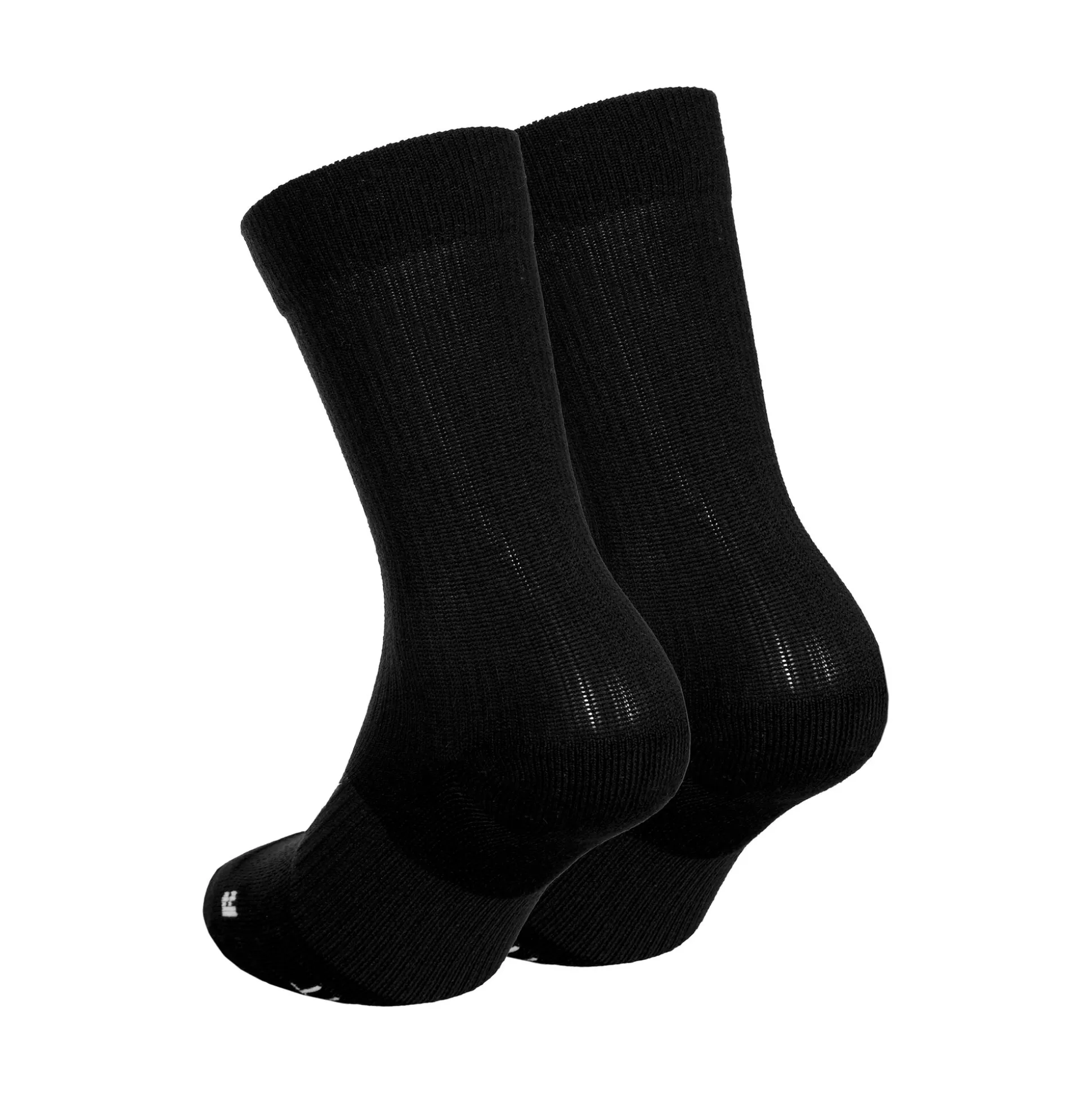Cheap Court Multiplier Cushioned Tennis Socks 2 Pack - Black, White Socks