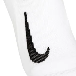 Shop Court Multiplier Cushioned Tennis Socks 2 Pack - White, Black Socks