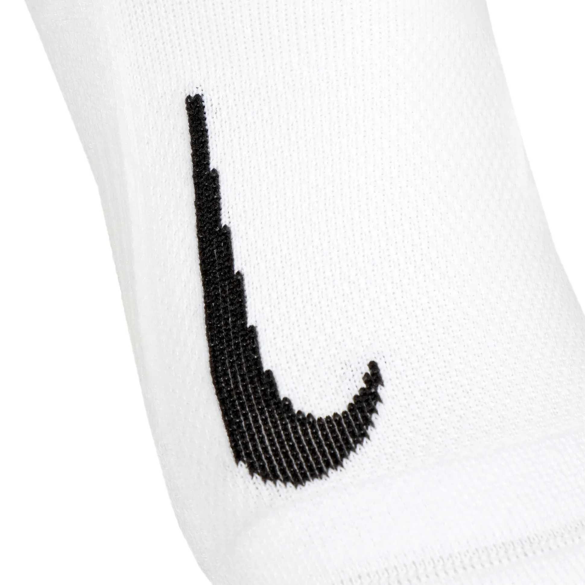 Shop Court Multiplier Cushioned Tennis Socks 2 Pack - White, Black Socks