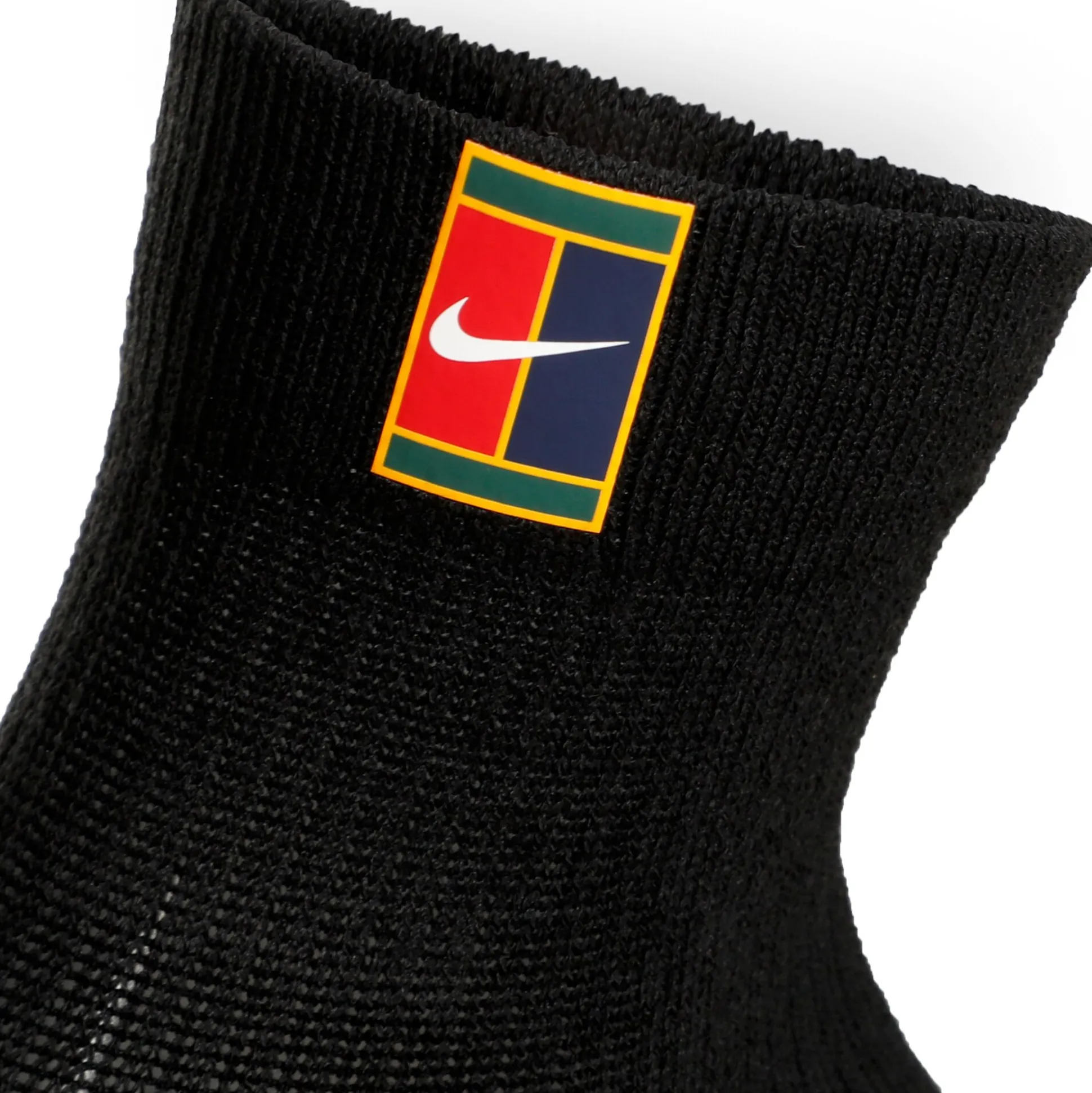 Cheap Court Multiplier Max Sports Socks 2 Pack - Black, White Socks