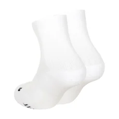 Cheap Court Multiplier Max Sports Socks 2 Pack - White, Black Socks